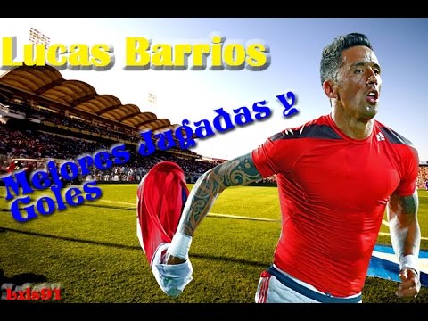 Lucas Barrios| Mejores jugadas y goles