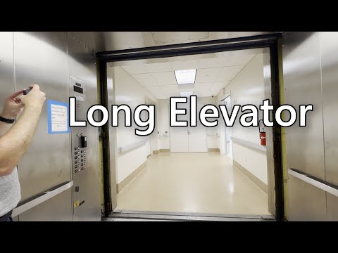 Epic Motor: 2009 Long Freight Elevator at Brauer Hall - Washington University - St. Louis, MO