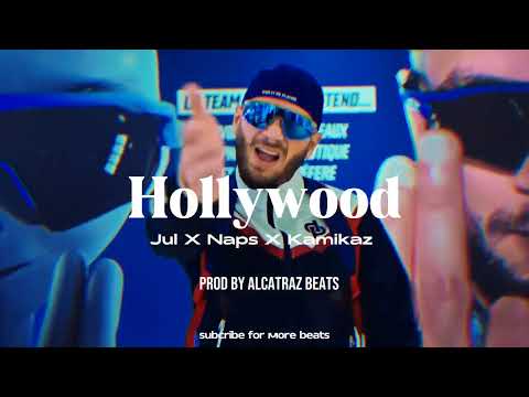 JUL x NAPS x Marseille Type Beat - "HOLLYWOOD" | Instru Rap Marseille été 2024