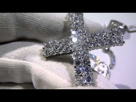 (Last 1)$175 Rosary COMBO DEAL! Lab Made WHITE Diamond Rosary + Size 10 Ring - Jewelry 2011