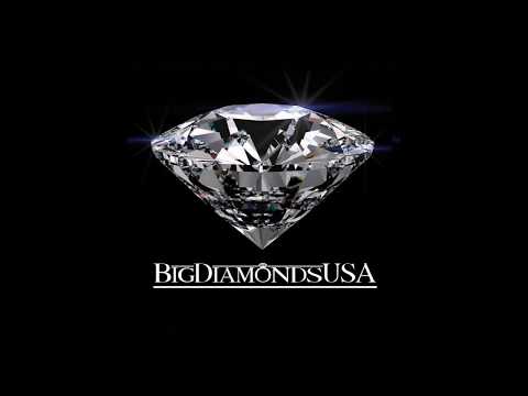 4.40 Carat Clarity Enhanced Diamond Engagement Ring - Pear Shape | BigDiamondsUSA