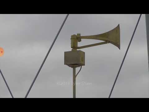 Federal signal Thunderbolt 1003A Alternate wail