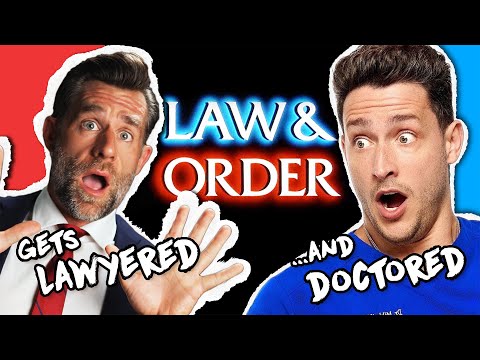Real Lawyer Reacts to Law & Order (ft. Doctor Mike)