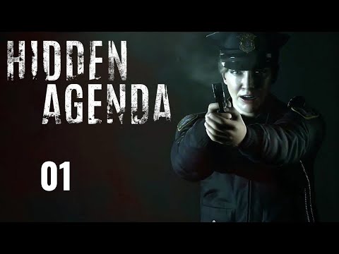 HIDDEN AGENDA Gameplay Walkthrough Part 1 [1080p HD PS4 PRO] - No Commentary (FULL GAME)