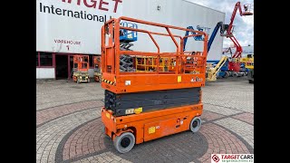 Škarjasta dvižna ploščad Dingli JCPT1008DC ELECTRIC 1008DC SCISSOR WORK LIFT 1000CM 2018 137HRS naprodaj - Slika 4 | Machineryline SI Škarjasta dvižna ploščad Dingli JCPT1008DC ELECTRIC 1008DC SCISSOR WORK LIFT 1000CM 2018 137HRS | Slika 4 - Machineryline