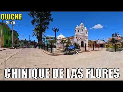 Así llego a Chinique Quiche desde Zacualpa