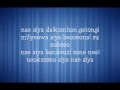 BOYFRIEND- I Yah Lyrics 