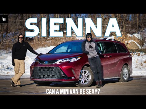 2022 Toyota Sienna Hybrid - What Would Make Practicality Sexy? We Get To The Bottom Of It.