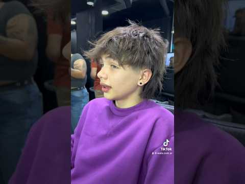 Corte de pelo para hombre full texturizado #wala #cortes #haircut #hairstyle midfade #mullet