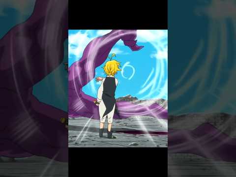 Meliodas Destroys Fraudrin in an Unstoppable Showdown! | Seven Deadly Sins