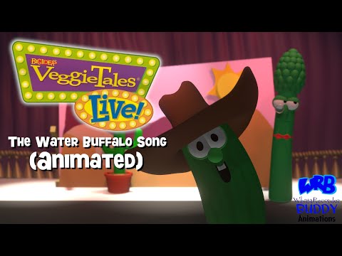 VeggieTales Live! on Stage: The Water Buffalo Song (Animated)