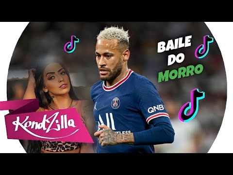 Neymar Jr ● Baile Do Morro x Kikando E Me Olhando  ( funk tik tok )