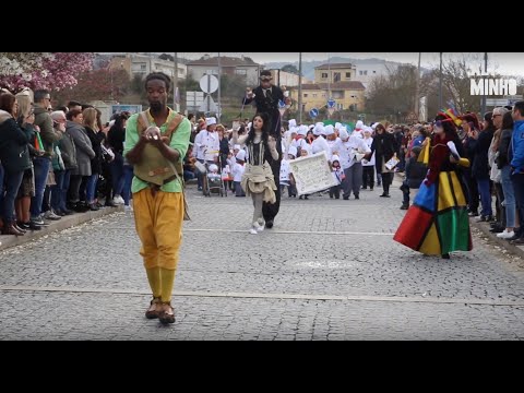 Desfile de Carnaval das Escolas 2019