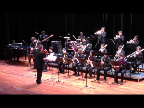 perdido arranged by victor lopez, all city jazz band 2014