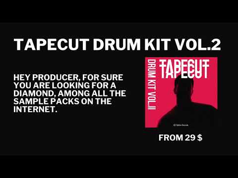 TAPECUT DRUM KIT VOL.2