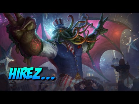 HIREZ... CAN SOMEONE PLEASE EXPLAIN THIS?! PRESIDENT CTHULU - Masters Ranked Duel - SMITE