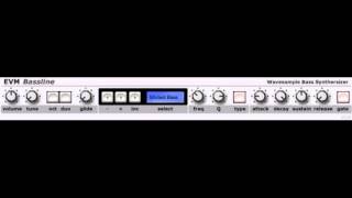Video thumbnail for EVM Bassline VST by PLUGINS4FREE
