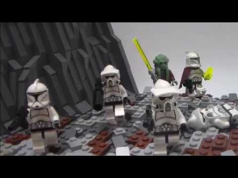 Lego STAR WARS - "Incident on Felucia"
