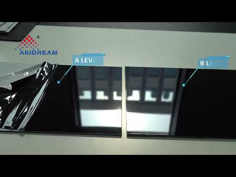 A and B Level Core Aluminum Composite Panel Comparison Video