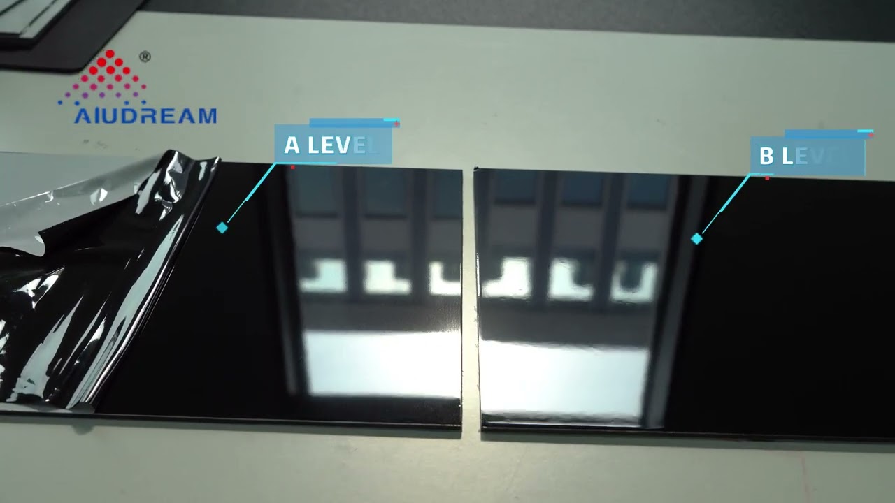 A and B Level Core Aluminum Composite Panel Comparison Video