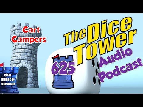 Dice Tower 625 - Cart Campers