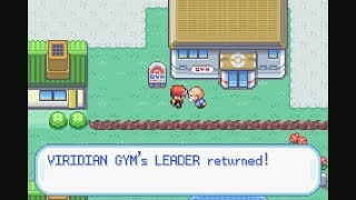 Pokemon Leaf Green - Part 22 - Route 21 & Viridian Gym