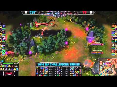 CST vs T8   2014 NA CS Summer 2 Semifinals G1 Sound