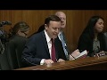 Senator Murphy Questions Secretary DeVos On The Department Of Education's Budget Proposal