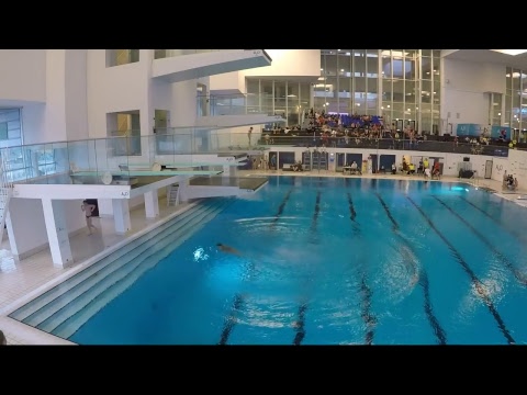 Bergen Open 2018 - A Girls 3m