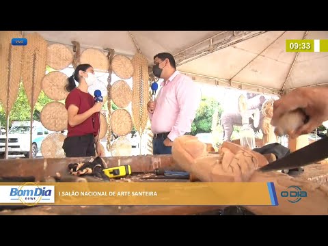 Centro de Artesanato Mestre Dezinho realiza I Salão Nacional de Arte Santeira 22 11 2021