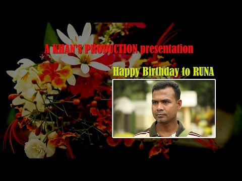 Happy Birthday to RUNA