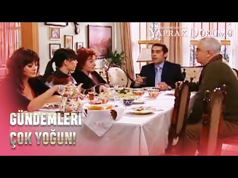 Kahvaltı Sofrasında Durum Kritiği! - Yaprak Dökümü Özel Bölüm