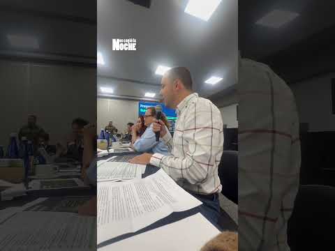 Juan Pablo Pérez, alcalde de Támesis, representando al Suroeste ante el presidente electo.