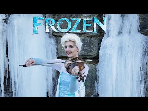 Frozen 'Let It Go' [Violin Cover] by Margarita Krein