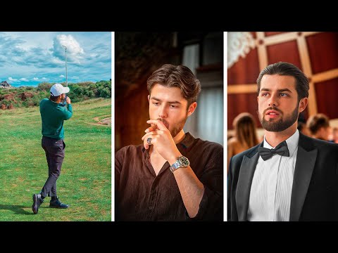 Scotland golf retreat vlog