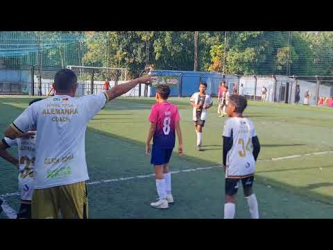 EUROFOOT 0 X 0 ALEMANHA  SEMIFINAL SUPER  TAÇA  MARANHÃO