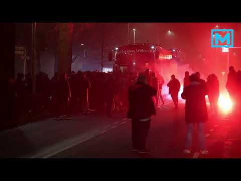 Supporters Willem II zijn het zat na weer verlies Willem II