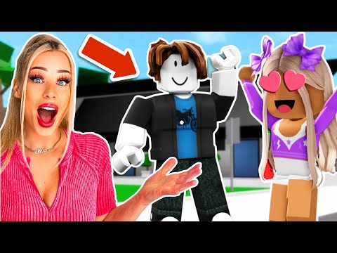 BARRY sucht FREUNDIN in BROOKHAVEN 😳 (Roblox)