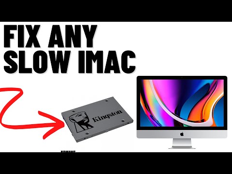 Fix Any Slow iMac 2012-2020 - Install SSD Externally