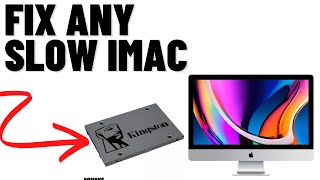 Fix Any Slow iMac 2012-2020 - Install SSD Externally