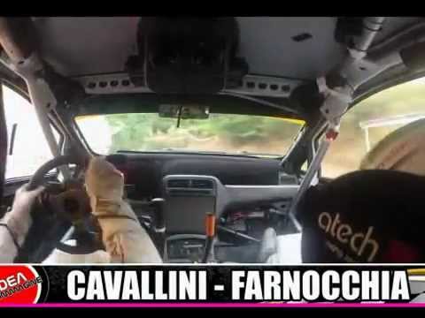 RALLY DI REGGELLO 2012: CAVALLINI - FARNOCCHIA WWW.IDEAIMMAGINE.NET