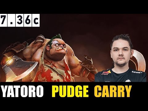 🔥YATORO [PUDGE] CARRY 7.36C - DOTA 2 HIGHEST MMR MATCH#dota2    #dota2gameplay   #yatoro