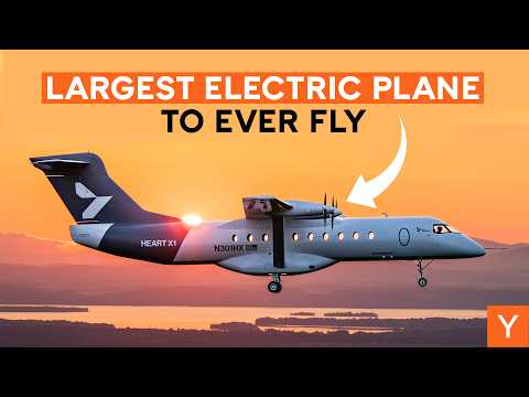 世界最大の電動航空機が初飛行 (The World’s Largest Electric Aircraft Just Flew)