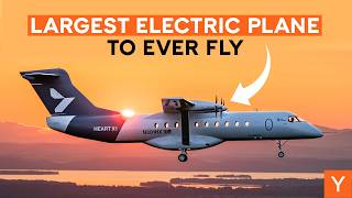 Thumbnail for The World’s Largest Electric Aircraft Just Flew