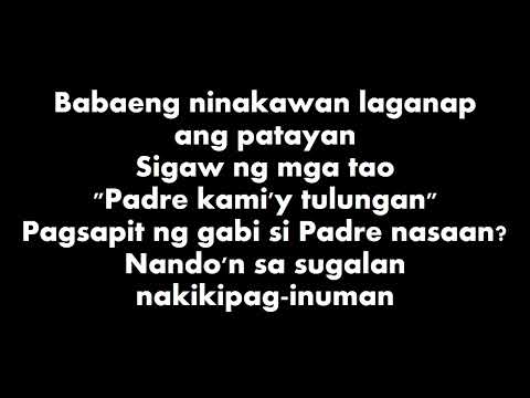 Padre Damaso Lyric Video - Warlock