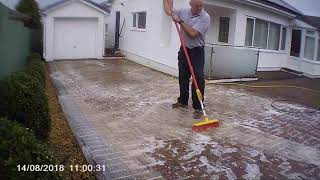 Album cover: Patio & Driveway Cleaning