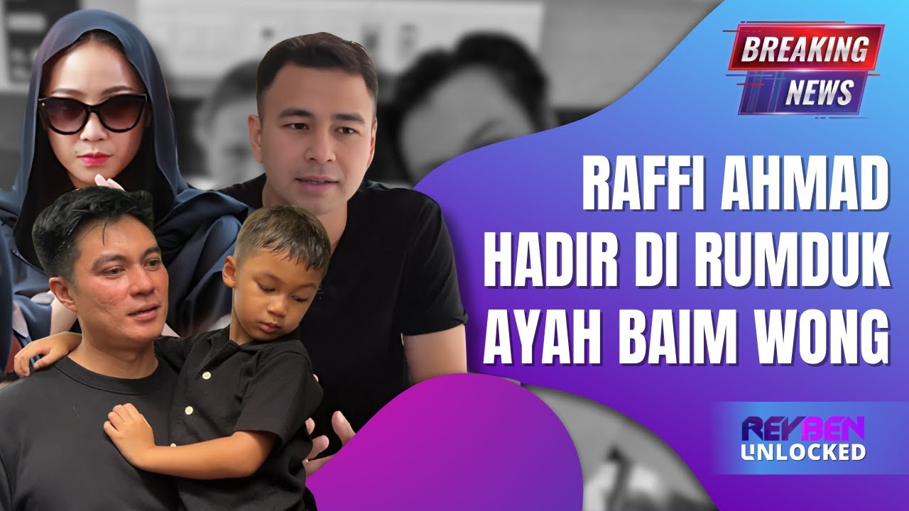 Kepergian Ayah Baim Wong, Keluarga dan Kerabat Sampaikan Belasungkawa