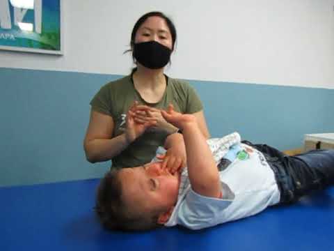 Alexander   Trunk Extension by abdomen