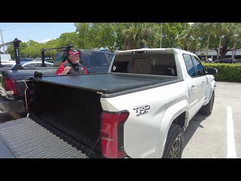 NEW!! RetraxPro XR on a 2024 Toyota Tacoma review by Chris from C&H Auto Accessories #754-205-4575