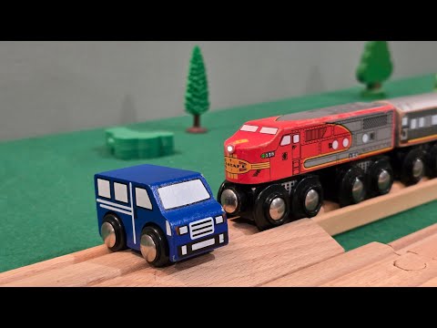 Extreme Wooden Train Crash Theater 5: Crossing Chaos